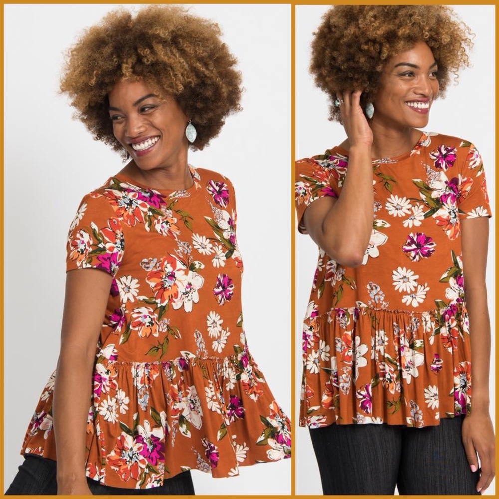 ⓝⓔⓦ Agnes & Dora Relaxed Ruffle